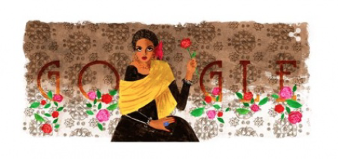 La actriz Katy Jurado es recordada por Google