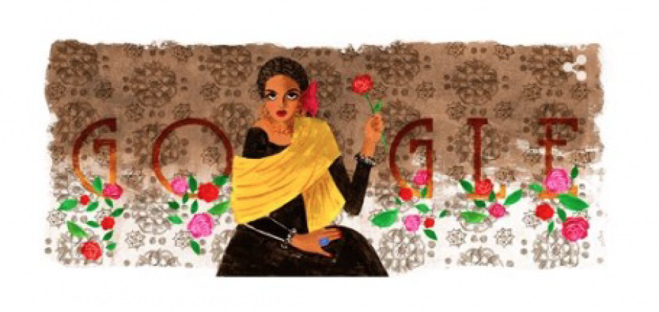 La actriz Katy Jurado es recordada por Google