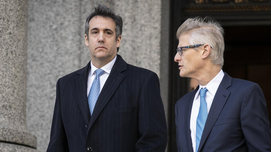 Cohen es débil y está tratando de conseguir una sentencia reducida: Trump