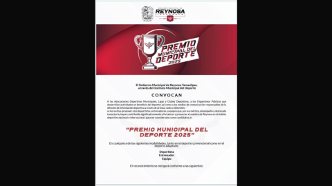 Invita Carlos Peña Ortiz a participar en el Premio Municipal del Deporte