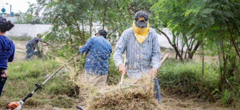 Municipio habrá trabajado en la limpieza de más de 900 áreas verdes