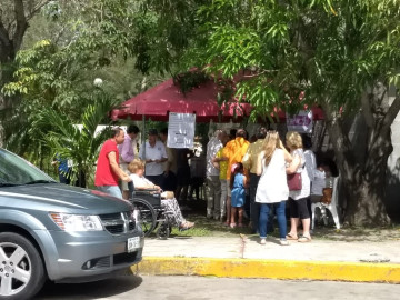 Mayores de 35 años primeros en votar en la zona sur de Tamaulipas