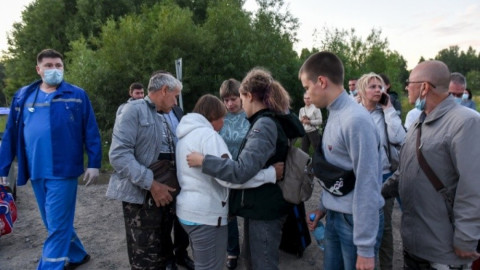 Encuentran con vida a los pasajeros de un avión desaparecido en Siberia