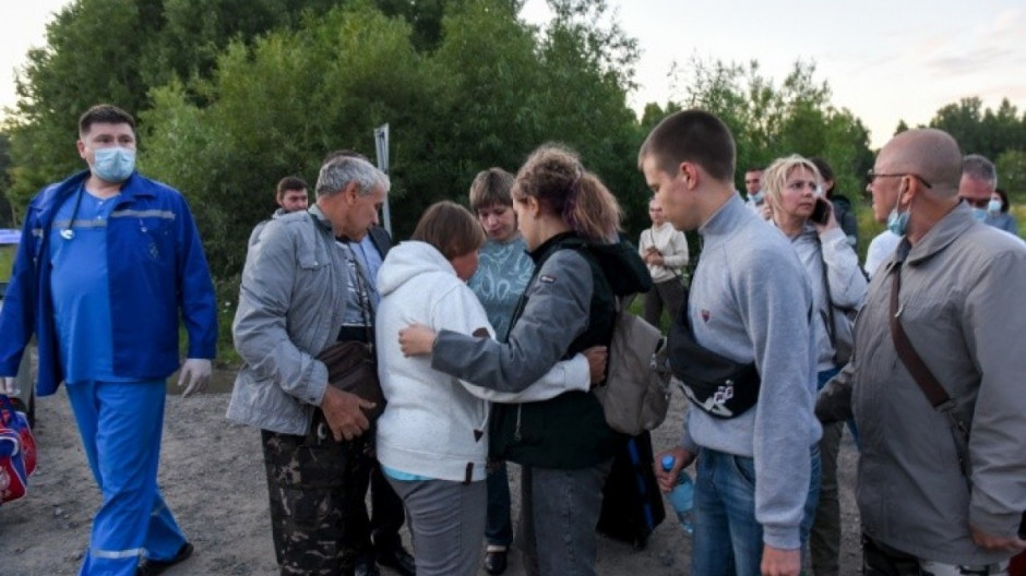 Encuentran con vida a los pasajeros de un avión desaparecido en Siberia