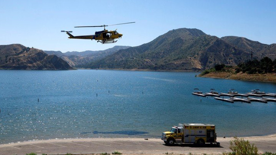 Encuentran cuerpo en el lago Piru donde desapareció Naya Rivera