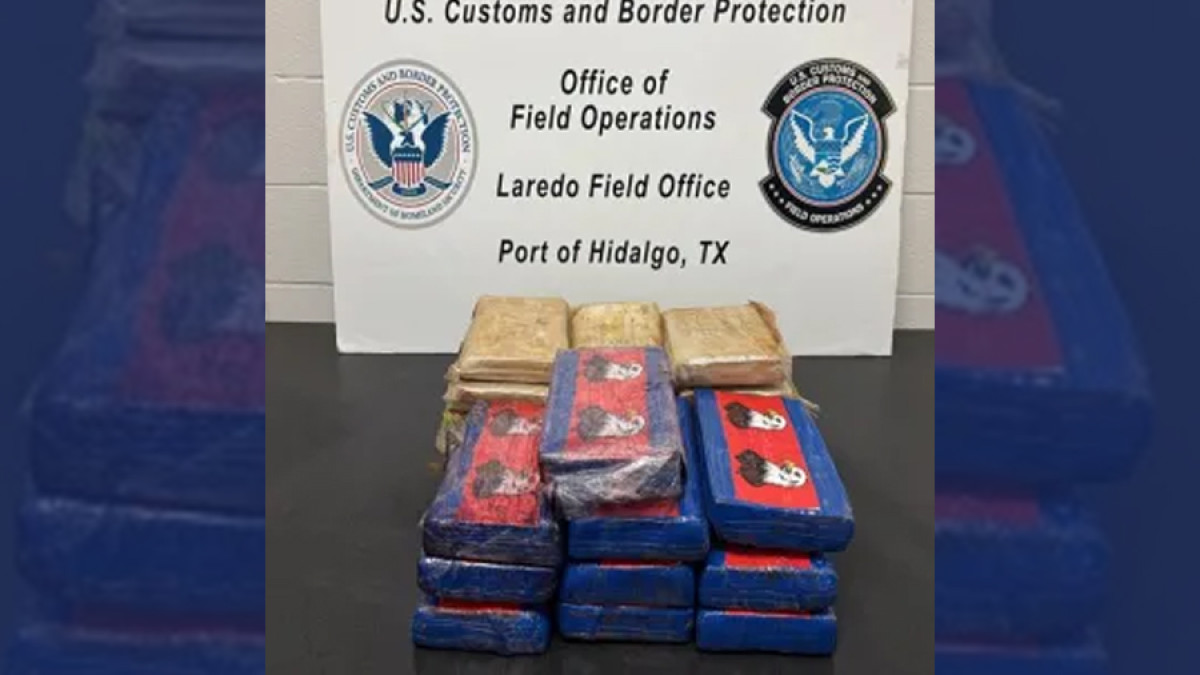 CBP incauta millonario cargamento de fentanilo y cocaína en el Puente Anzaldúas