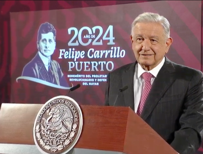 “Hay bastante unidad en la 4T”: AMLO sobre reunión con Sheinbaum y gobernadores