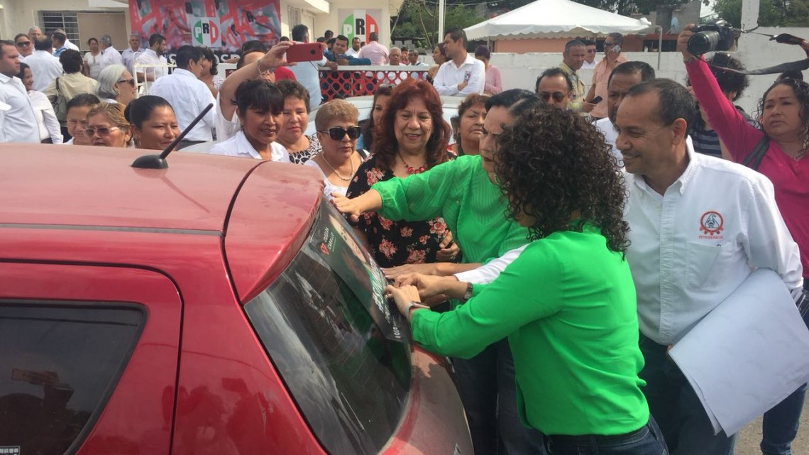 Griselda Carrillo Reyes arranca campaña