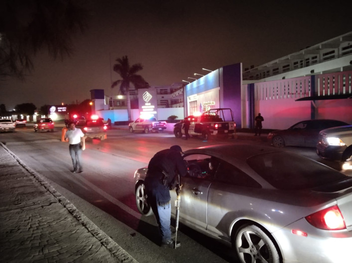 Participa Guardia Estatal en Operativo Anti-Alcohol.