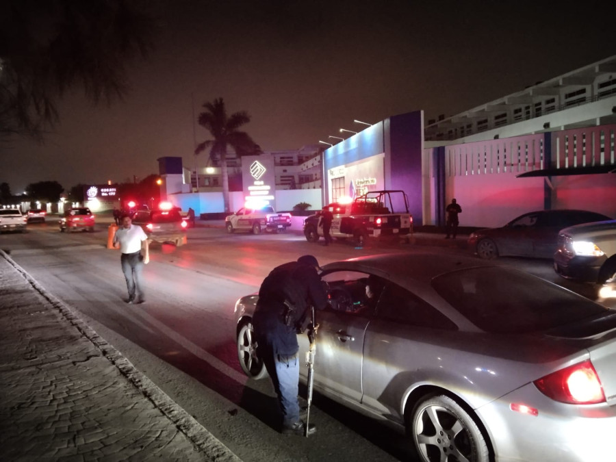 Participa Guardia Estatal en Operativo Anti-Alcohol.