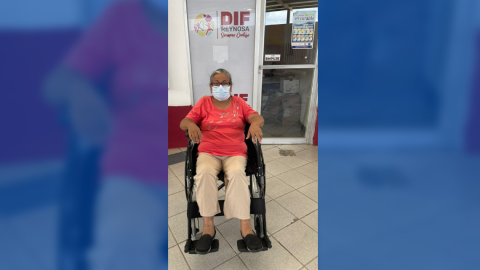 Apoya DIF Reynosa a familias 