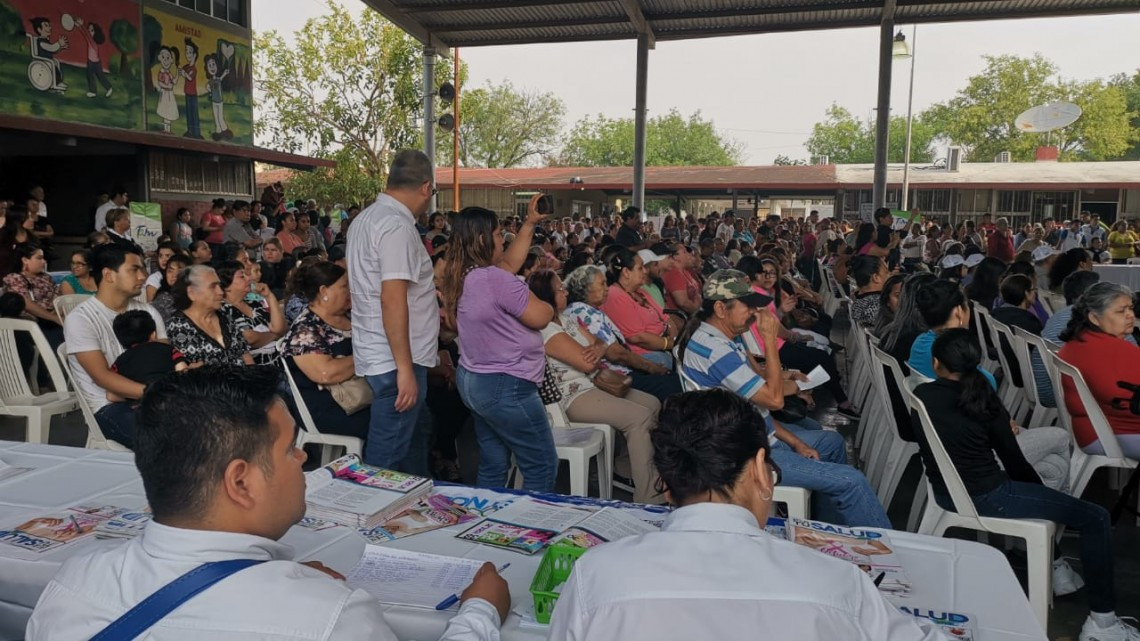 Realizan Secretarías, Jornada Ciudadana en diferentes puntos de Reynosa 