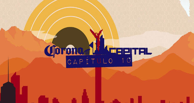 Listos los horarios del Corona Capital 2019