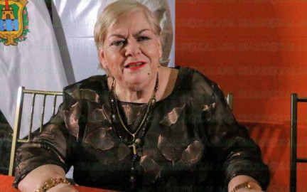"Hay personas que me van a enseñar a manejar esto": Paquita la del Barrio sobre candidatura