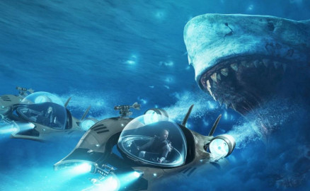 “Megalodón” domina las taquillas en EU