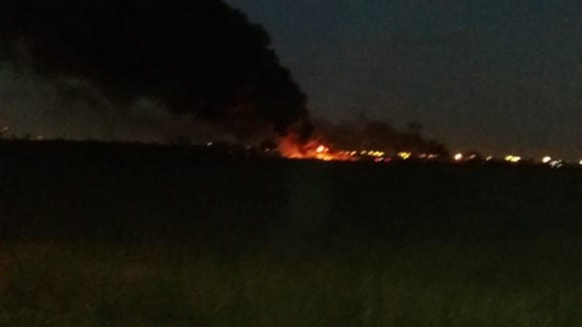 Continuos incendios de pastizales y baldíos 