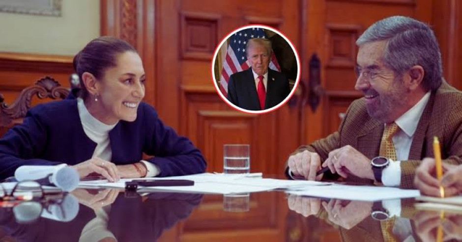 'Plática con Trump fue buena': Sheinbaum; se trataron temas de seguridad, drogas y migración