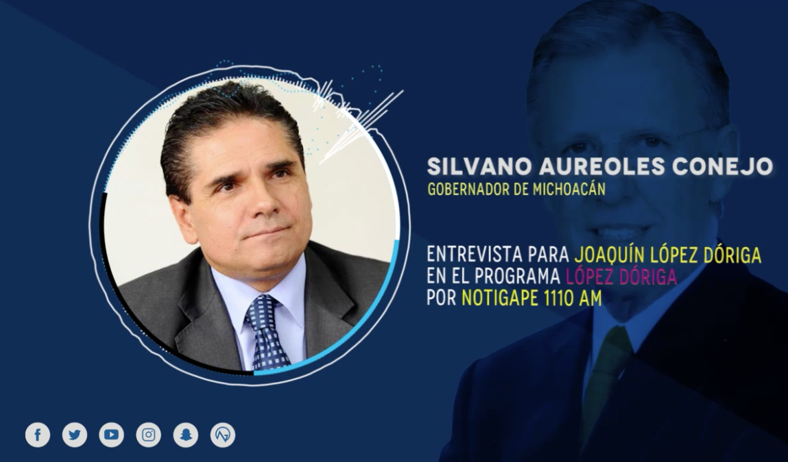 Silvano Aureoles buscará candidatura del PRD a la presidencia