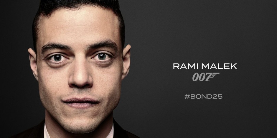 Rami Malek aparecerá en la nueva película de 'James Bond'