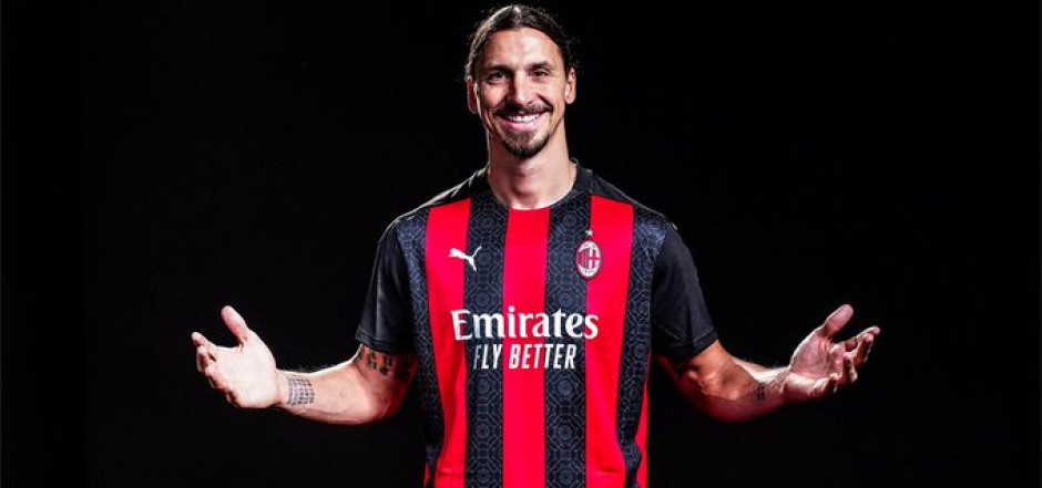 Renueva Zlatan Ibrahimovic con el Milan por una temporada más 