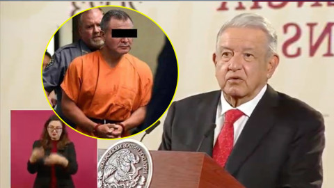 Juicio de García Luna, "muy vergonzoso": AMLO; aún no ha habido "pruebas fehacientes"