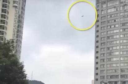 Sujeto intenta escapar de un hotel para no pagar cuenta