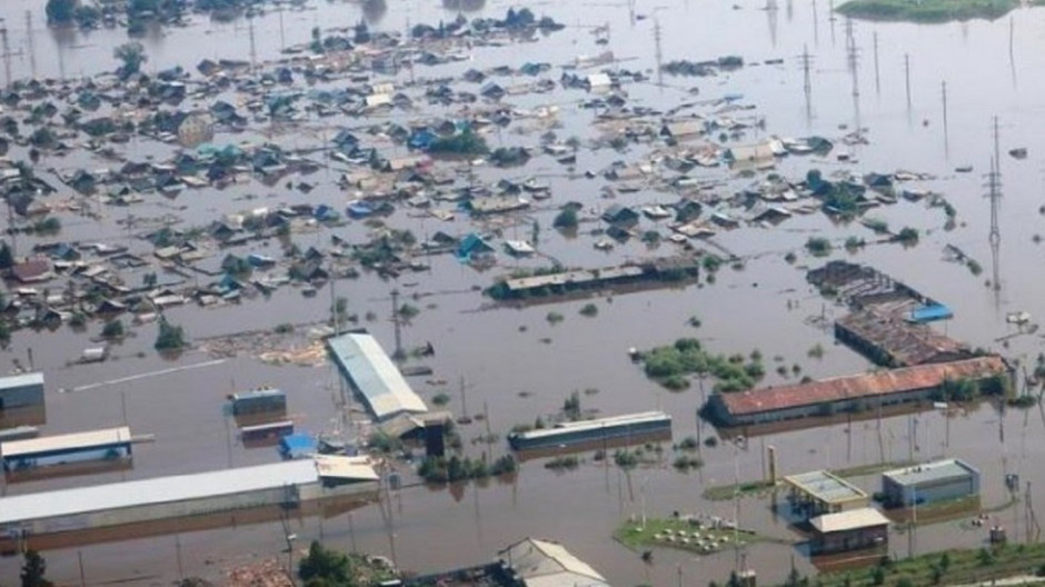 Al menos 25 muertos tras inundaciones en Rusia