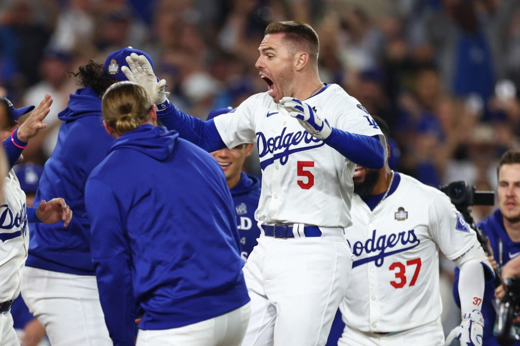 Dodgers de los Ángeles ganan el primer juego de la serie Mundial 2024
