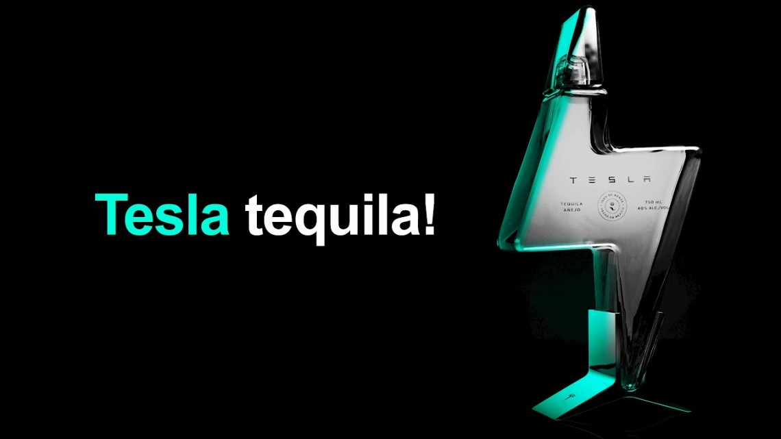 Tesla lanza tequila y se agota en pocas horas
