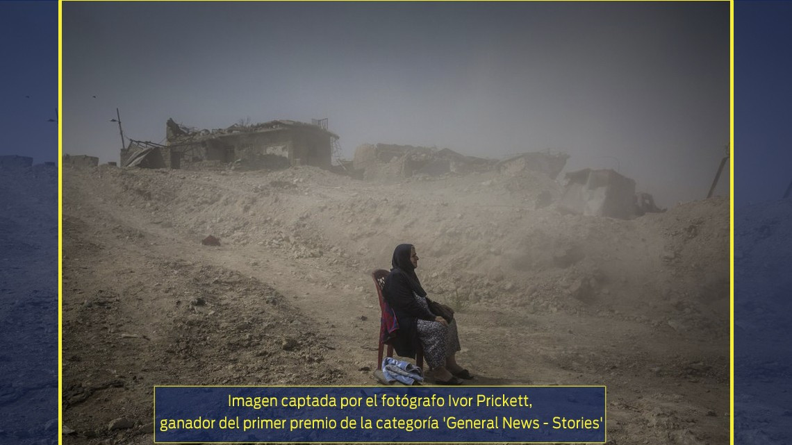 Esta es la imagen ganadora del World Press Photo 2018