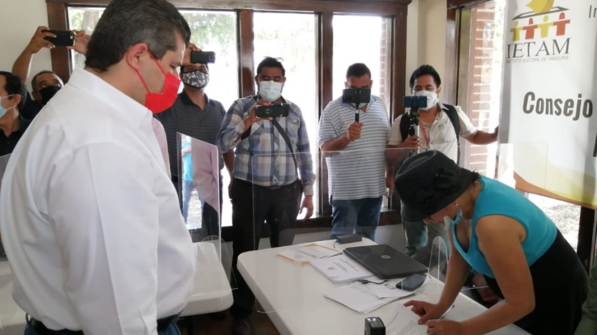 PELUCO inicia con los registros de candidatos a la alcaldía de Matamoros 