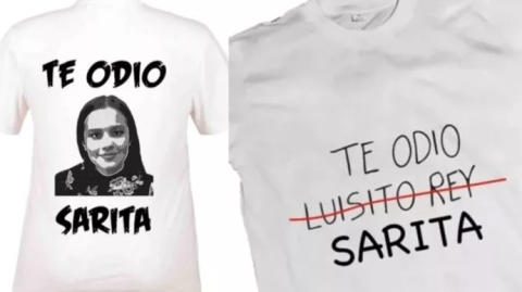 ¿Fan de Sarita? Esta playera es para ti