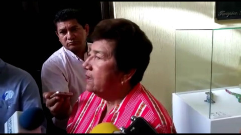 No dejaré deuda de mi gobierno: Magdalena Peraza