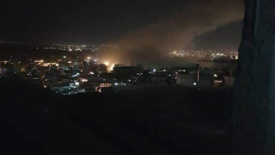 Trump anuncia acción militar contra Siria en represalia a ataque químico