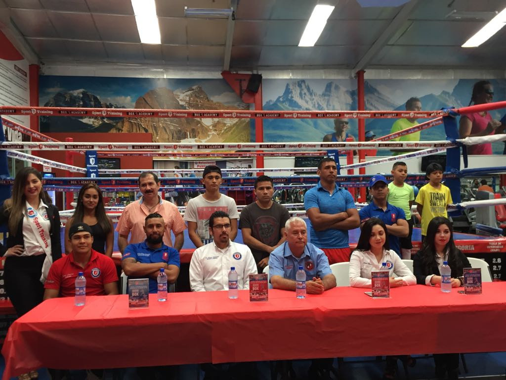 Mostrarán talento local en exhibición de box