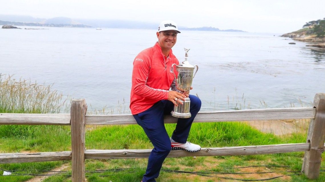 Gary Woodland conquista el Abierto de Estados Unidos