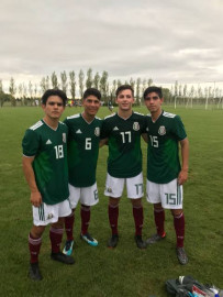 La SNM Sub-17 inicia con triunfo gira por EU