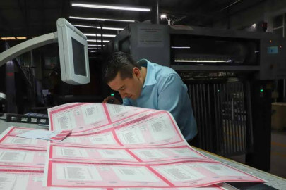 INE inicia distribución de boletas para elección judicial