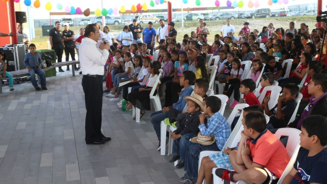 Festejó Gobierno Municipal a 155 niños en Cumpleaños del Mes
