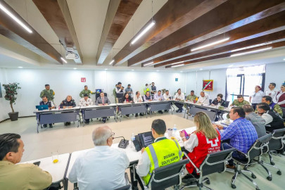 Coordinan Municipio, Estado y Federación apoyo para familias reynosenses 