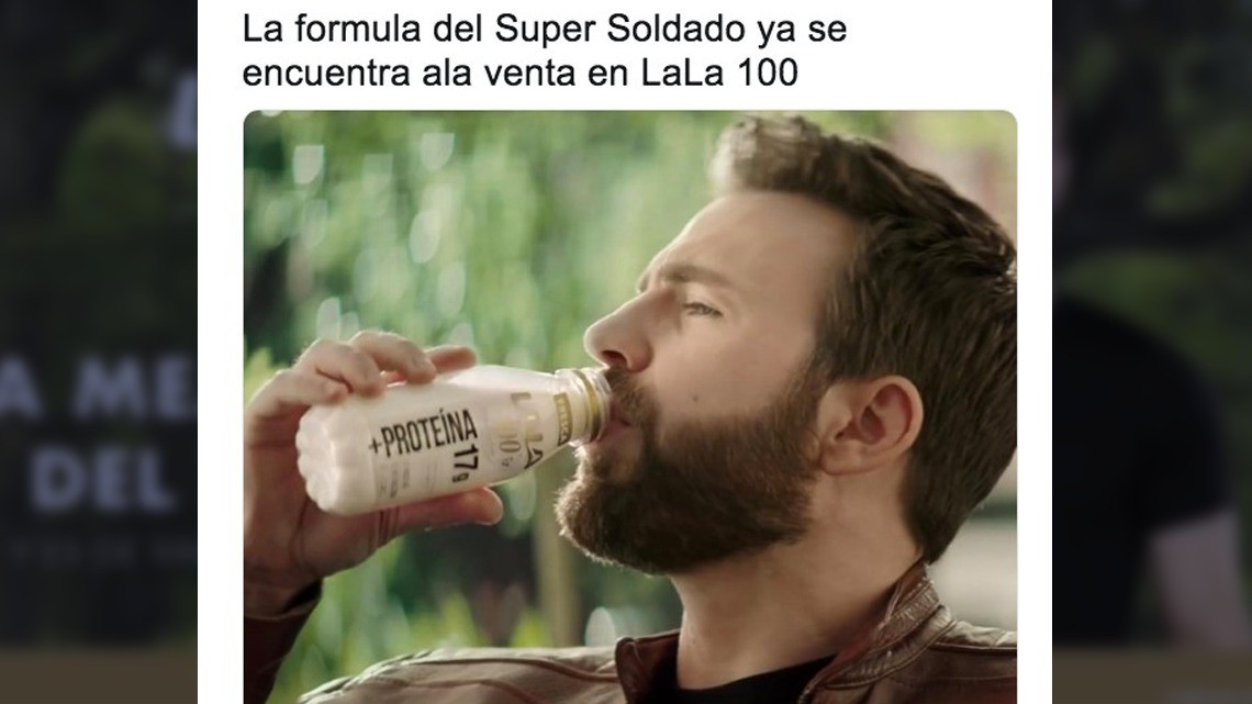 Chris Evans enciende las redes con su nueva campaña en México