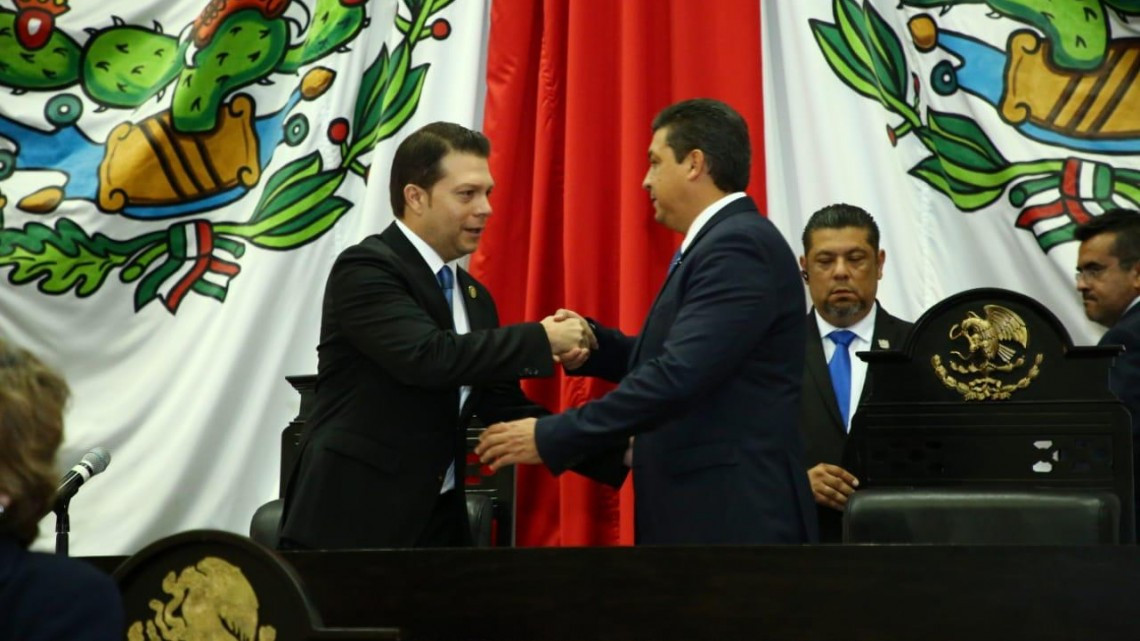 Presenta Cabeza de Vaca su Tercer Informe de Gobierno