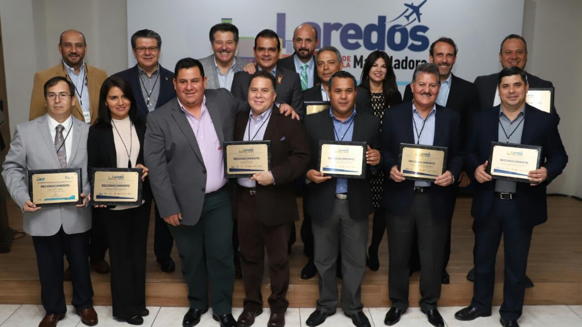 Reafirman los dos Laredos el impulso al desarrollo industrial de esta frontera