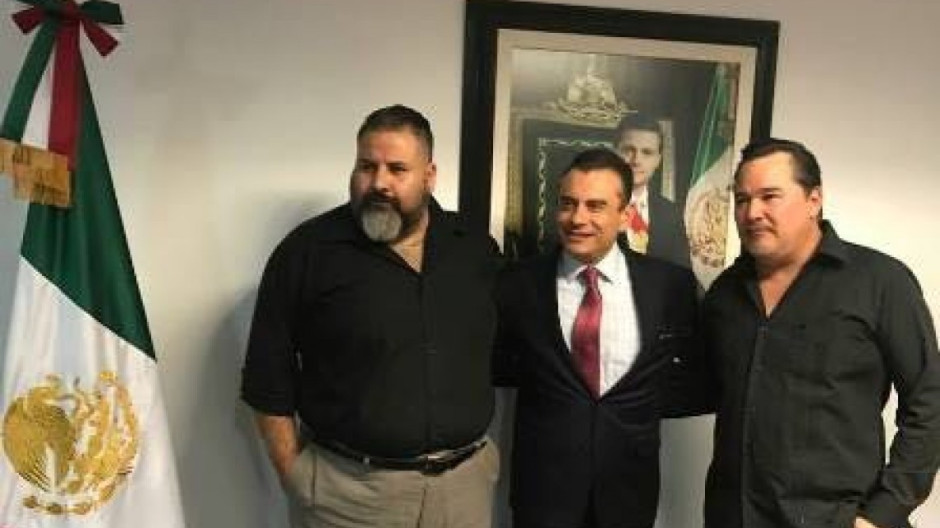 Reconoce STYPS a Alberto Lara como líder de SIAMARM