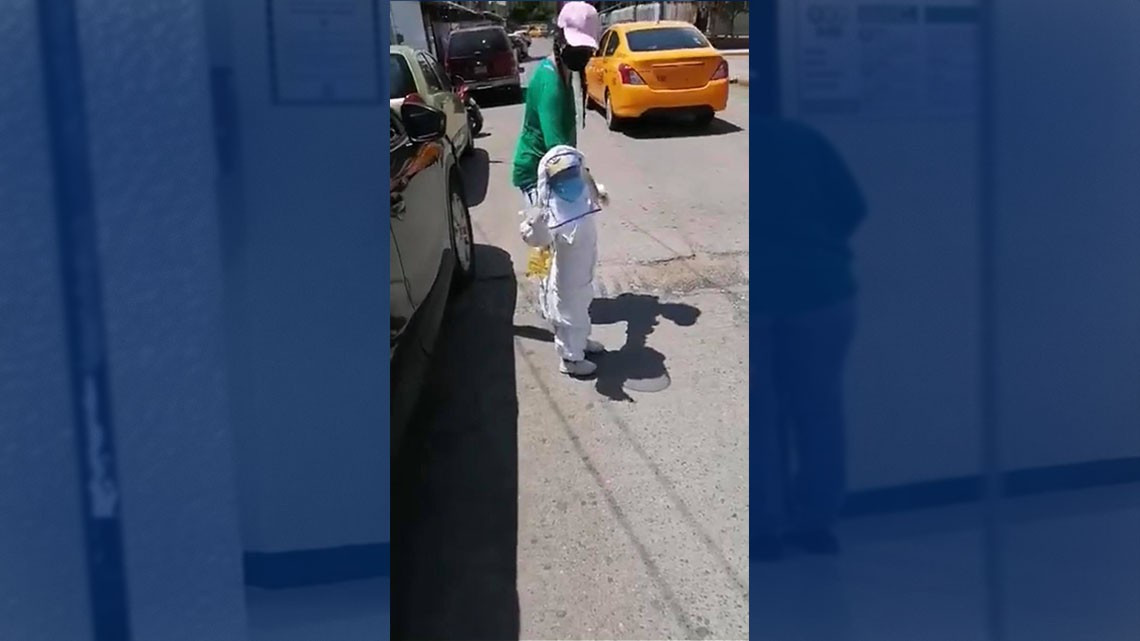 ¡Aterrizó un mini astronauta en el IMSS! 