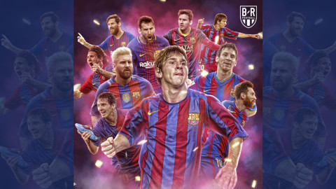 Así celebra el Barcelona los 18 años de Messi en el FC Barcelona