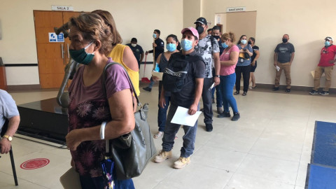Inicia vacunación contra el COVID-19 para personas de 40 a 49 años de edad en Nuevo Laredo