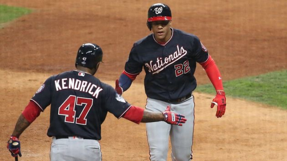 Nationals doblega a Astros en el juego 2