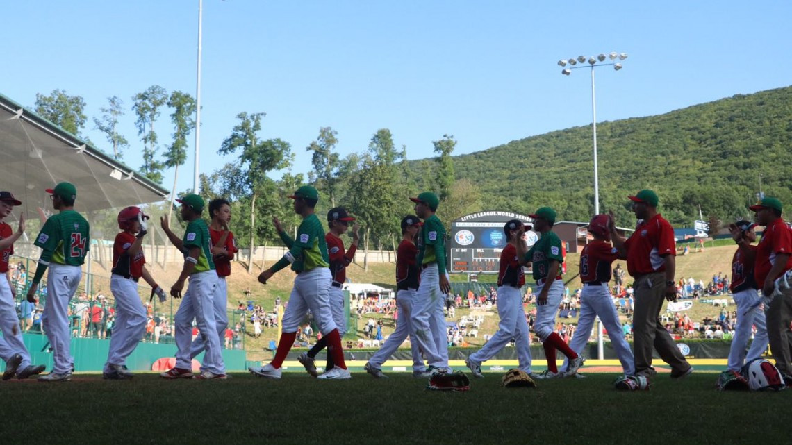 Así celebró México el triufo frente a Canadá