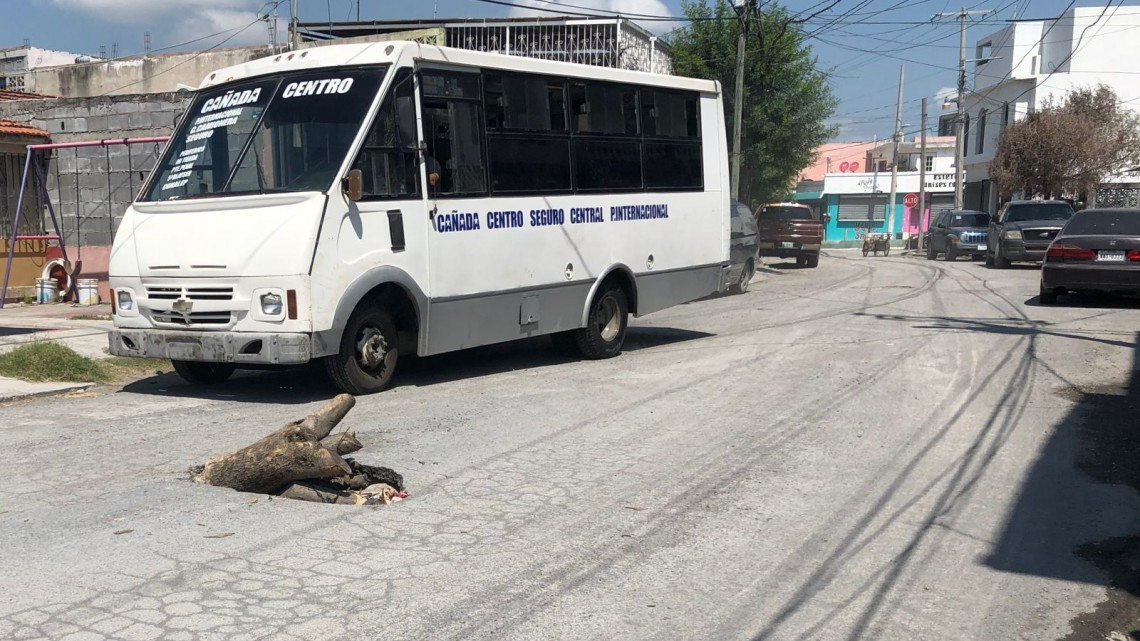 Reparará municipio fugas, caídos y socavones en la Cañada y las Fuentes